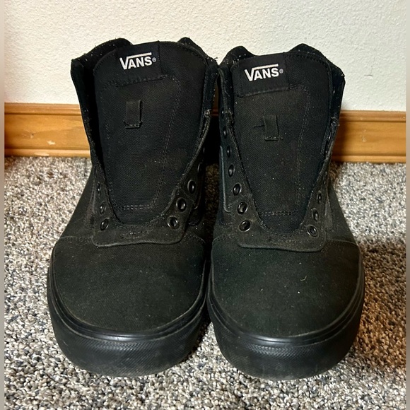 Vans high top - black - size 12 - Picture 2 of 6